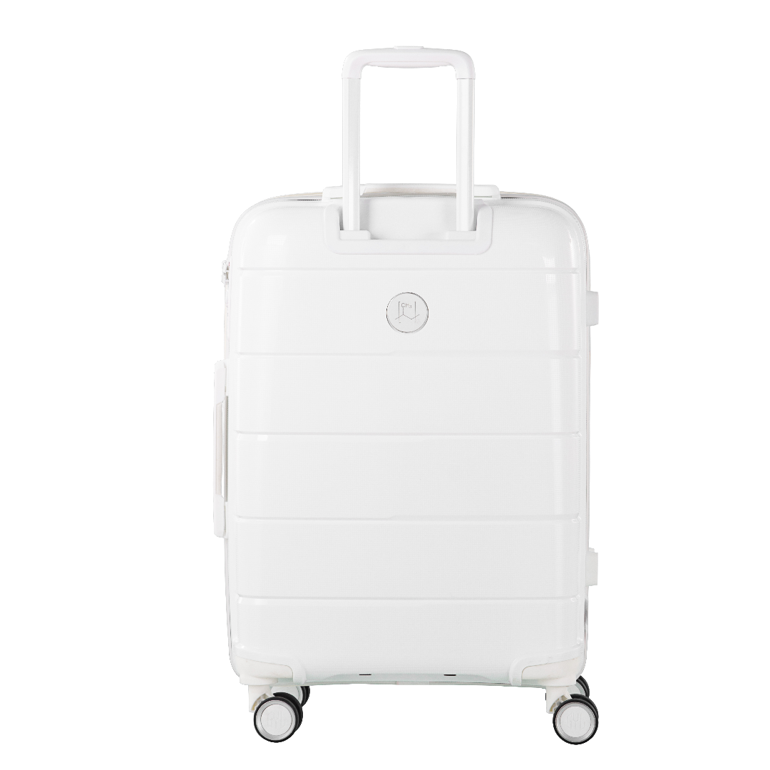 VALISE MOYENNE WHITE CH3