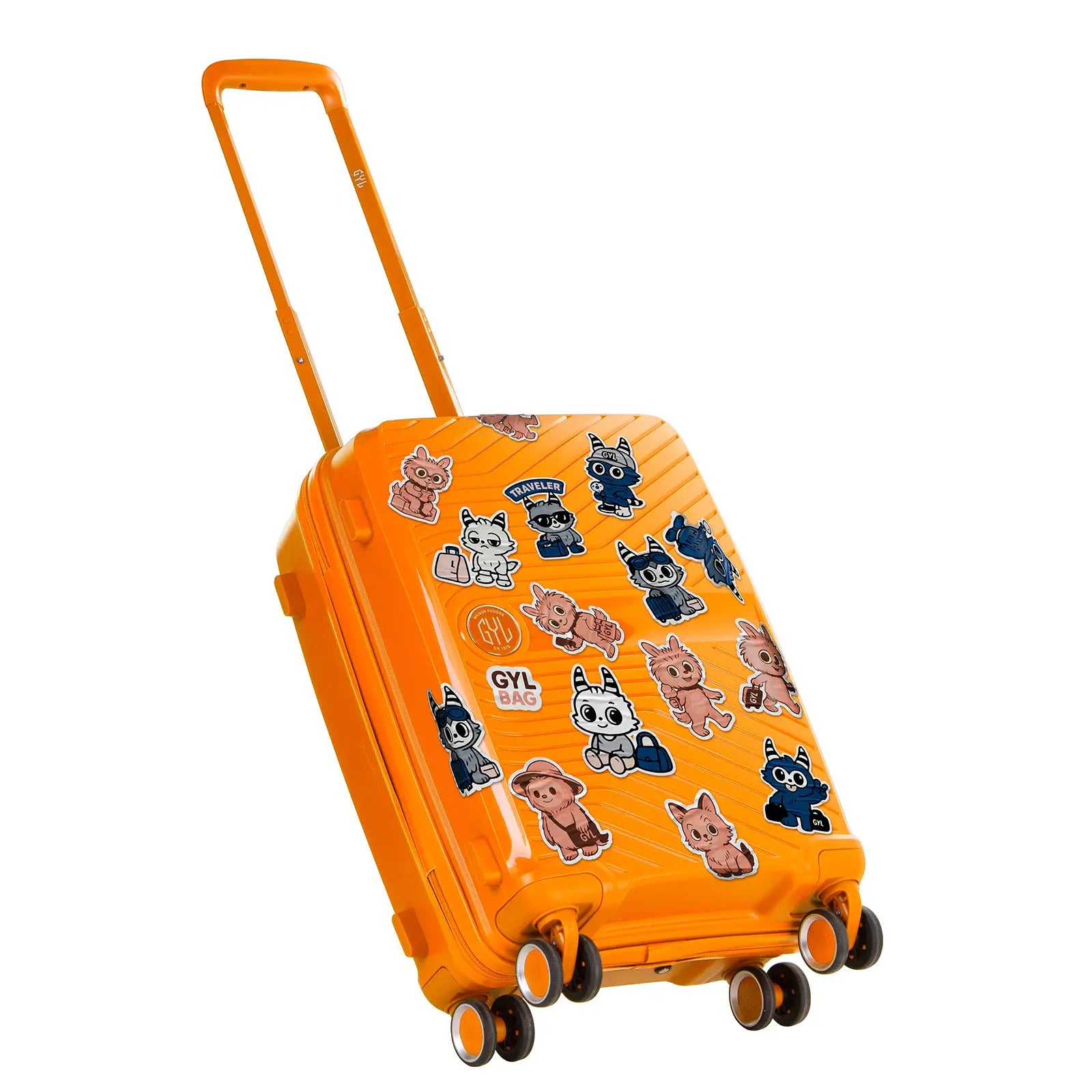 20 Stickers Labubu style