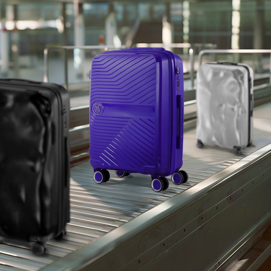 bannière valise cabine aéroport - gyl bag Paris