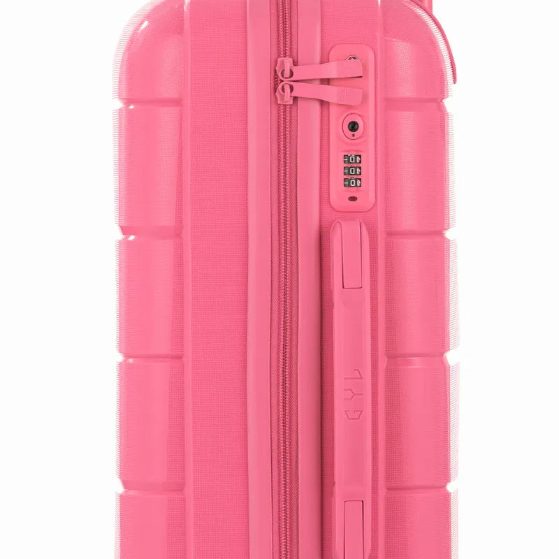 Serrure TSA intégrée sur la valise Citadine GYL pour un voyage sécurisé