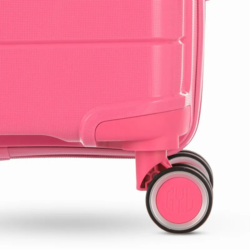 Roues doubles silencieuses antibruit de la valise Citadine GYL pour une glisse fluide