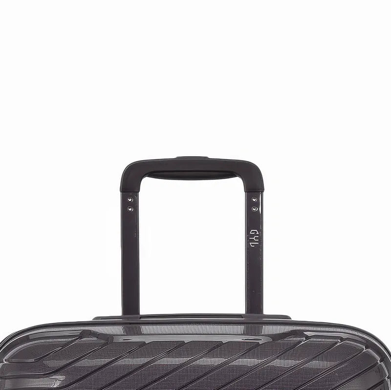 Poignée télescopique en aluminium de la valise Signature GYL pour un transport facile