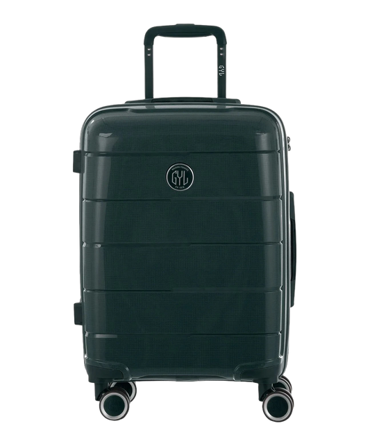 Valise cabine Citadine GYL sapin vue de face avec logo