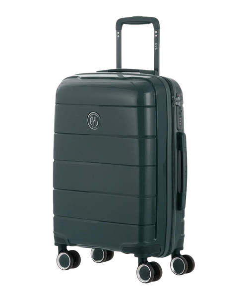 Valise cabine Citadine GYL sapin vue trois quarts