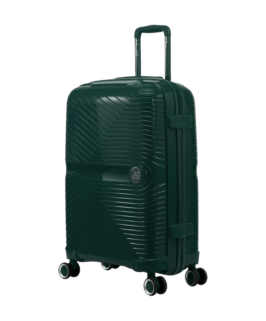 Valise cabine Signature GYL sapin vue trois quarts