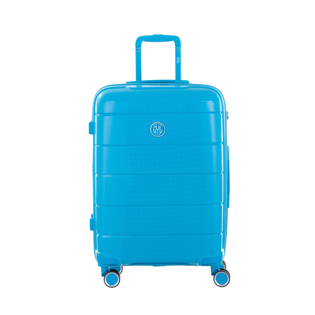 VALISE MOYENNE BLEU LIGHT CH3