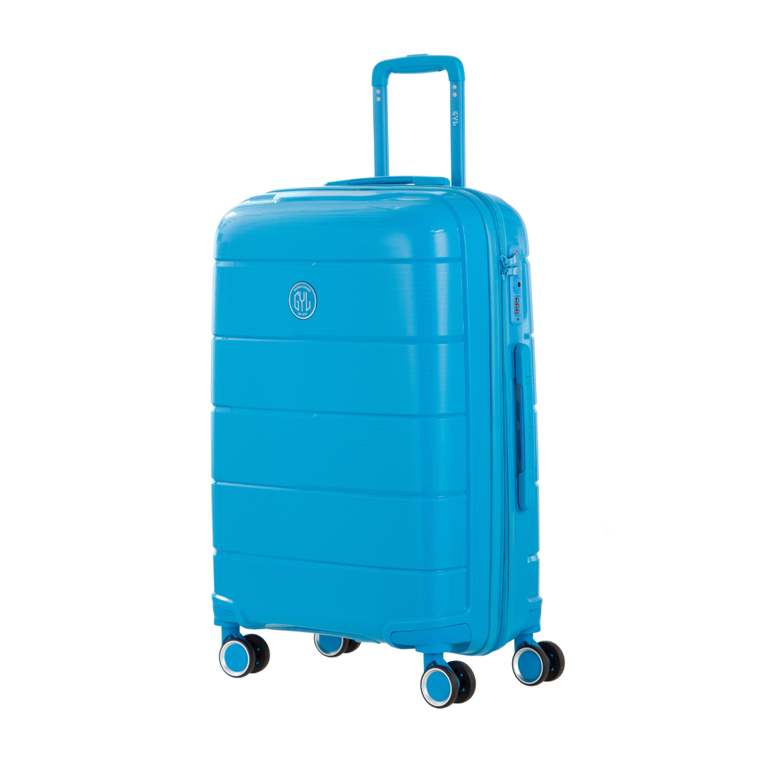 VALISE MOYENNE BLEU LIGHT CH3