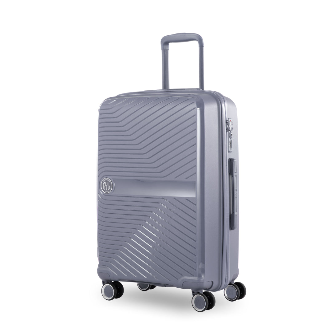 VALISE RIGIDE SILVER PP5 MOYENNE (TAILLE M)