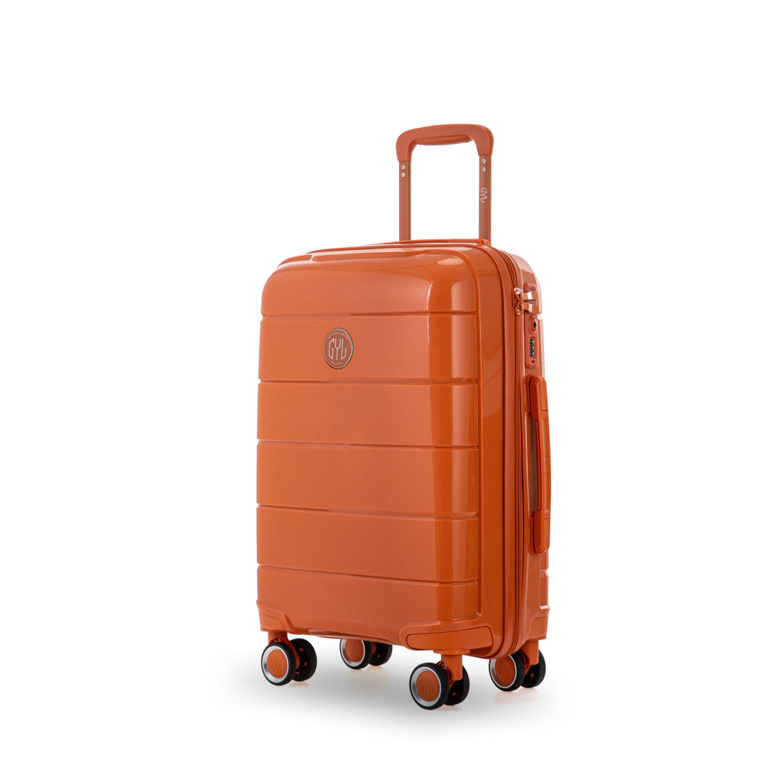 VALISE RIGIDE ORANGE CH3 CABINE (TAILLE S)