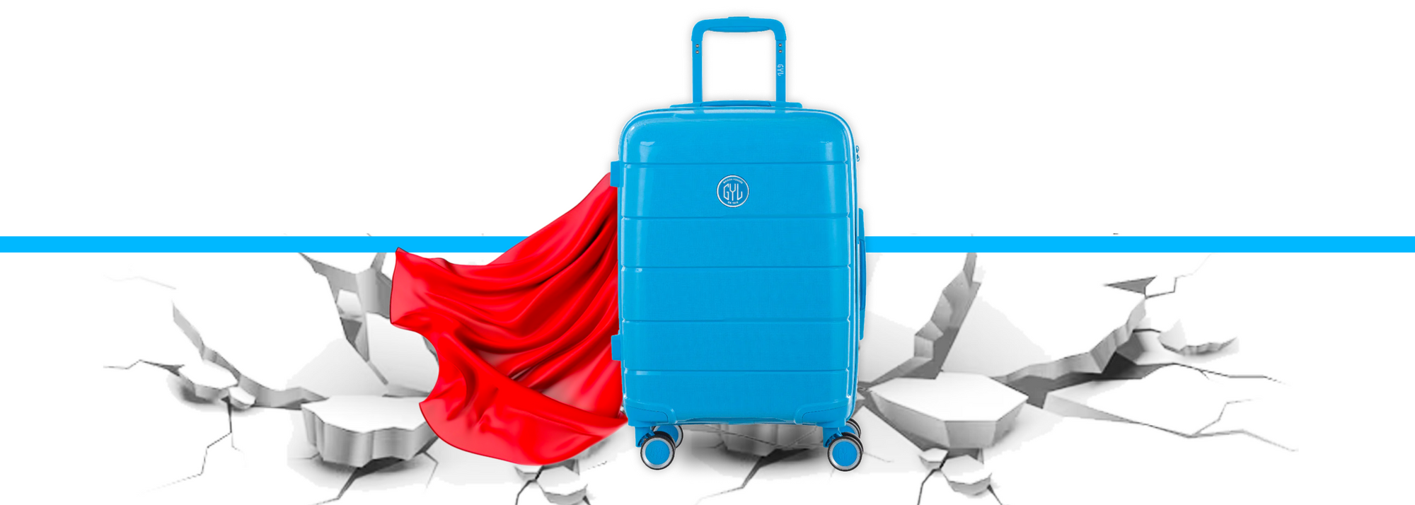 Valise Rigide GYL Polycarbonate - Set 2 Tailles (M 55cm 35L Et L 75cm 100L), Cadenas TSA, Garantie à Vie