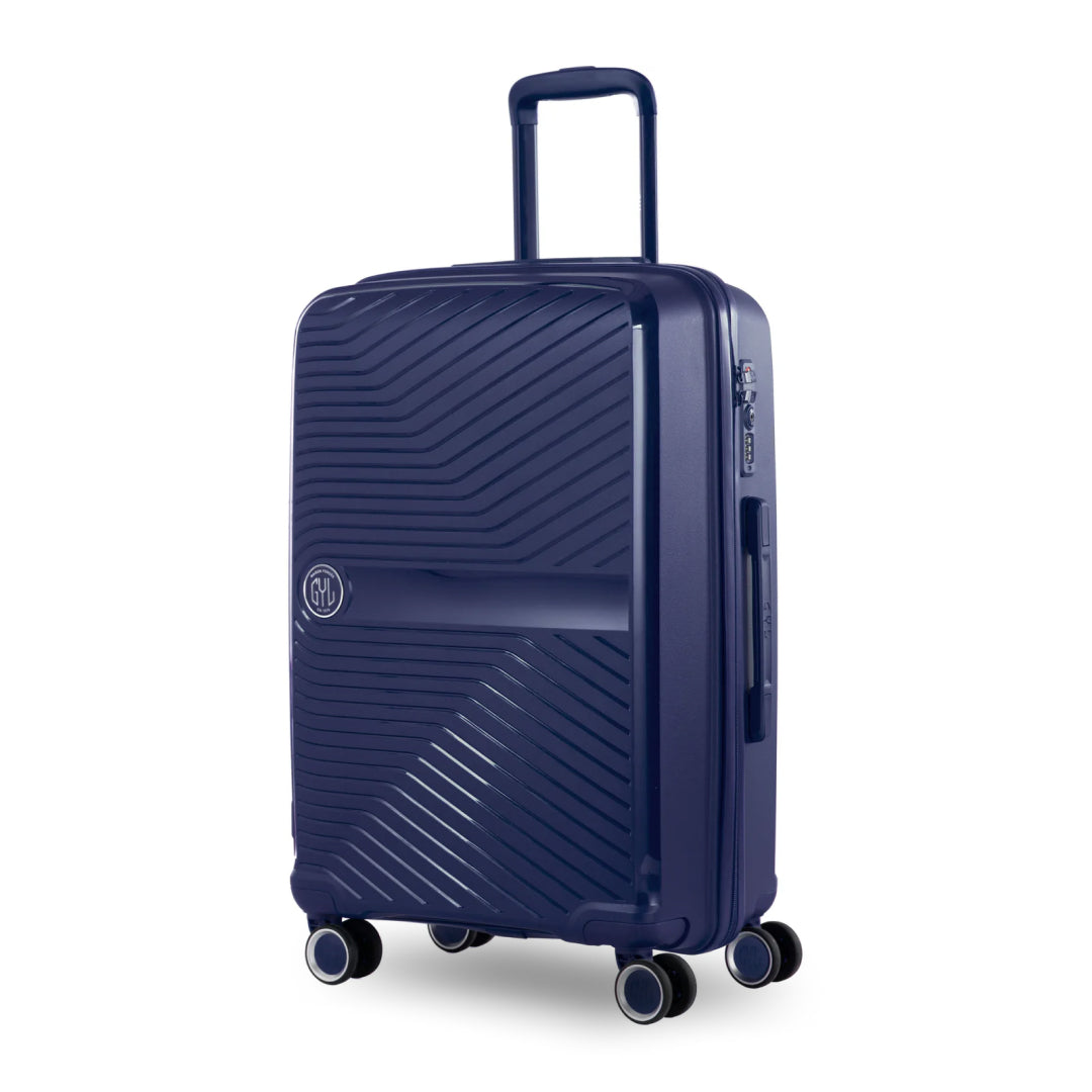 VALISE RIGIDE NAVY PP5 CABINE (TAILLE S)