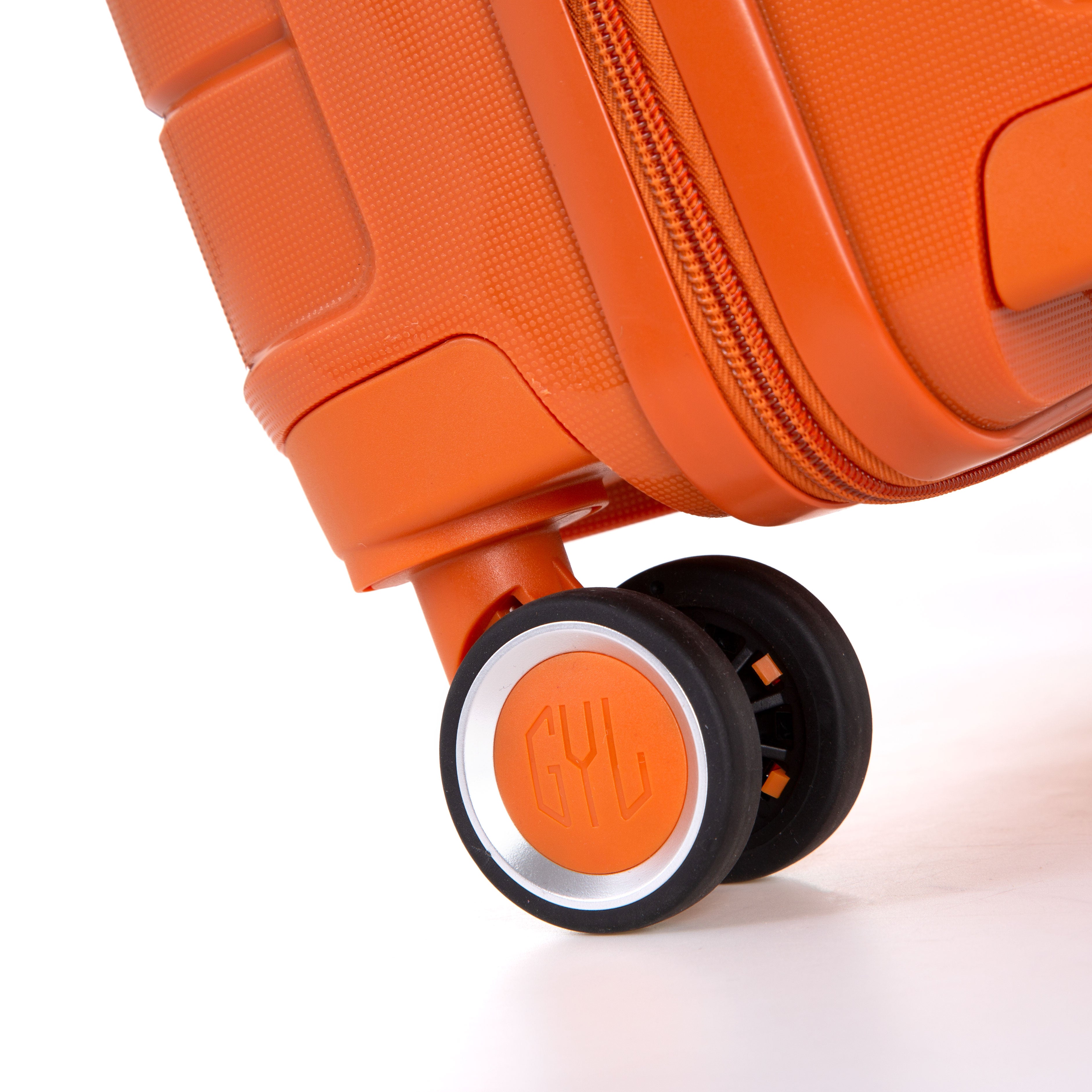 VALISE RIGIDE ORANGE CH3 CABINE (TAILLE S)