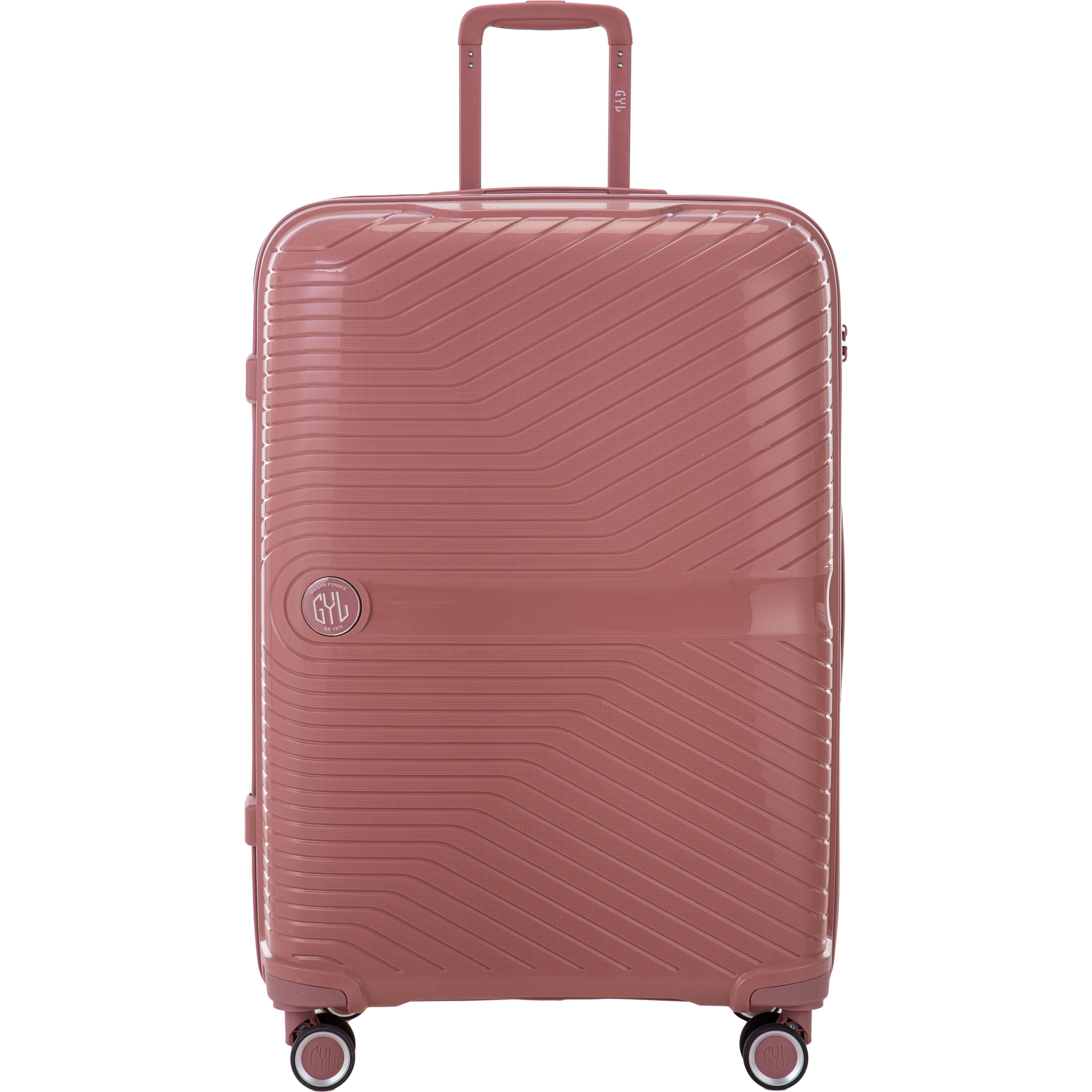 VALISE RIGIDE PINK GOLD PP5 GRANDE (TAILLE L)