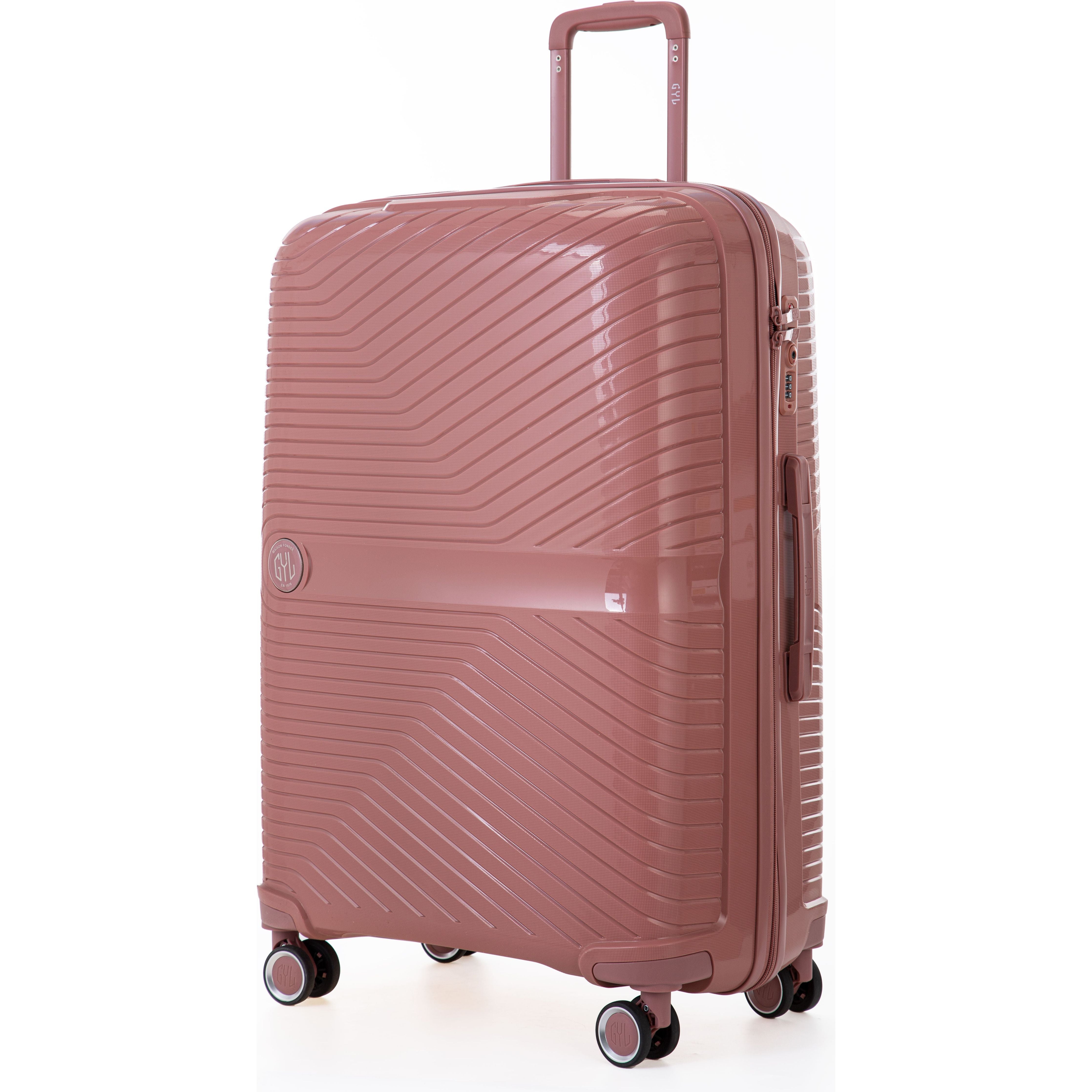 VALISE RIGIDE PINK GOLD PP5 GRANDE (TAILLE L)