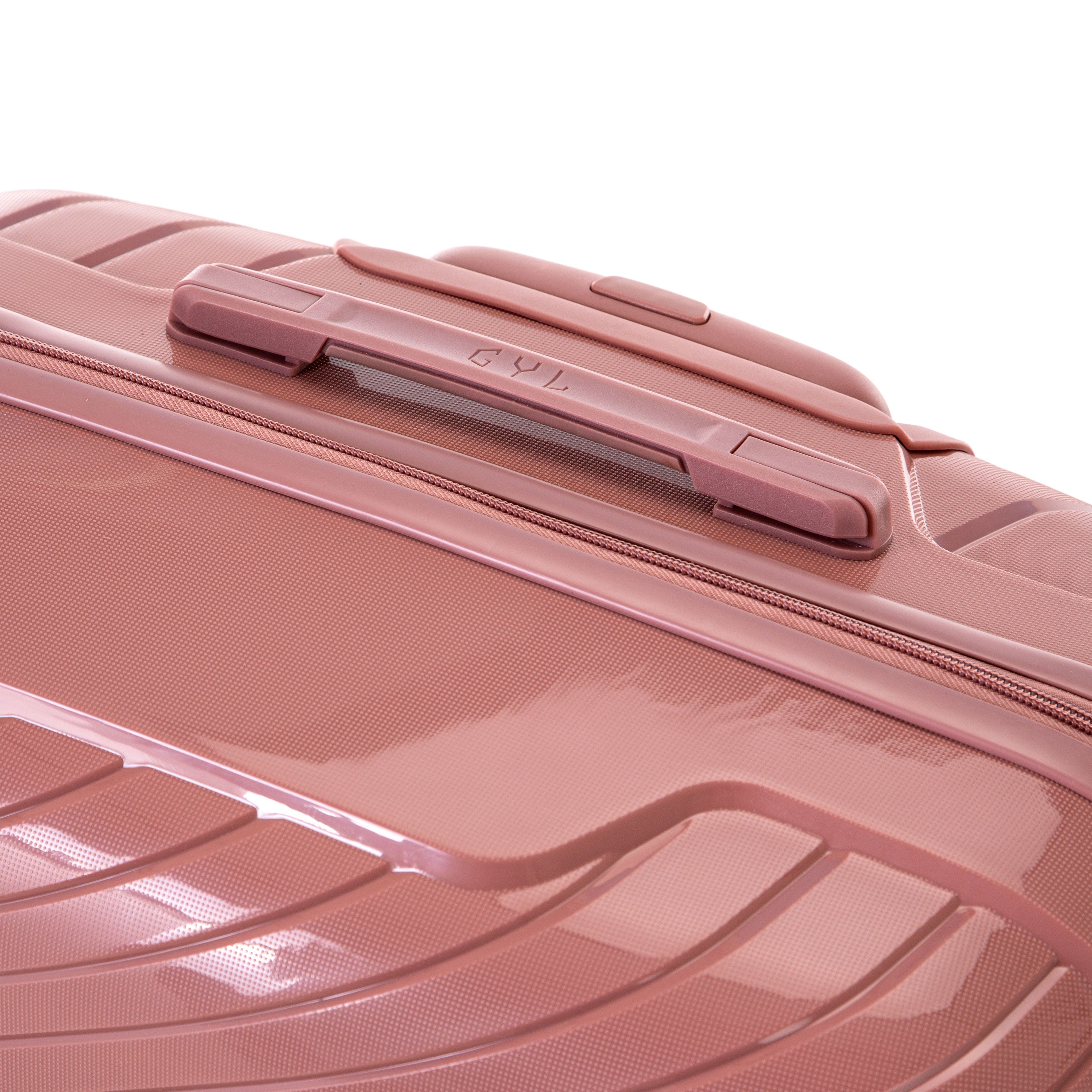 VALISE RIGIDE PINK GOLD PP5 GRANDE (TAILLE L)