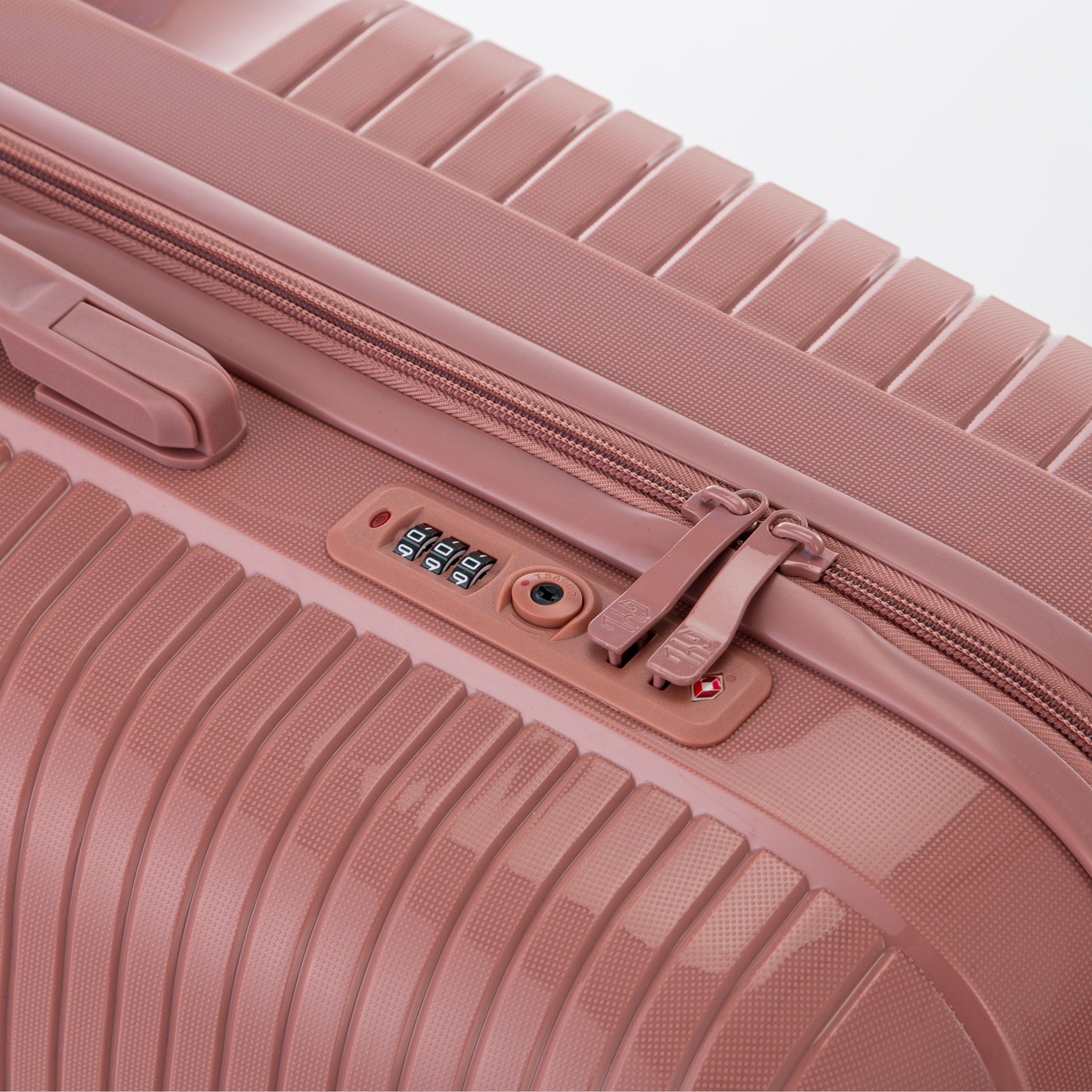 VALISE RIGIDE PINK GOLD PP5 GRANDE (TAILLE L)