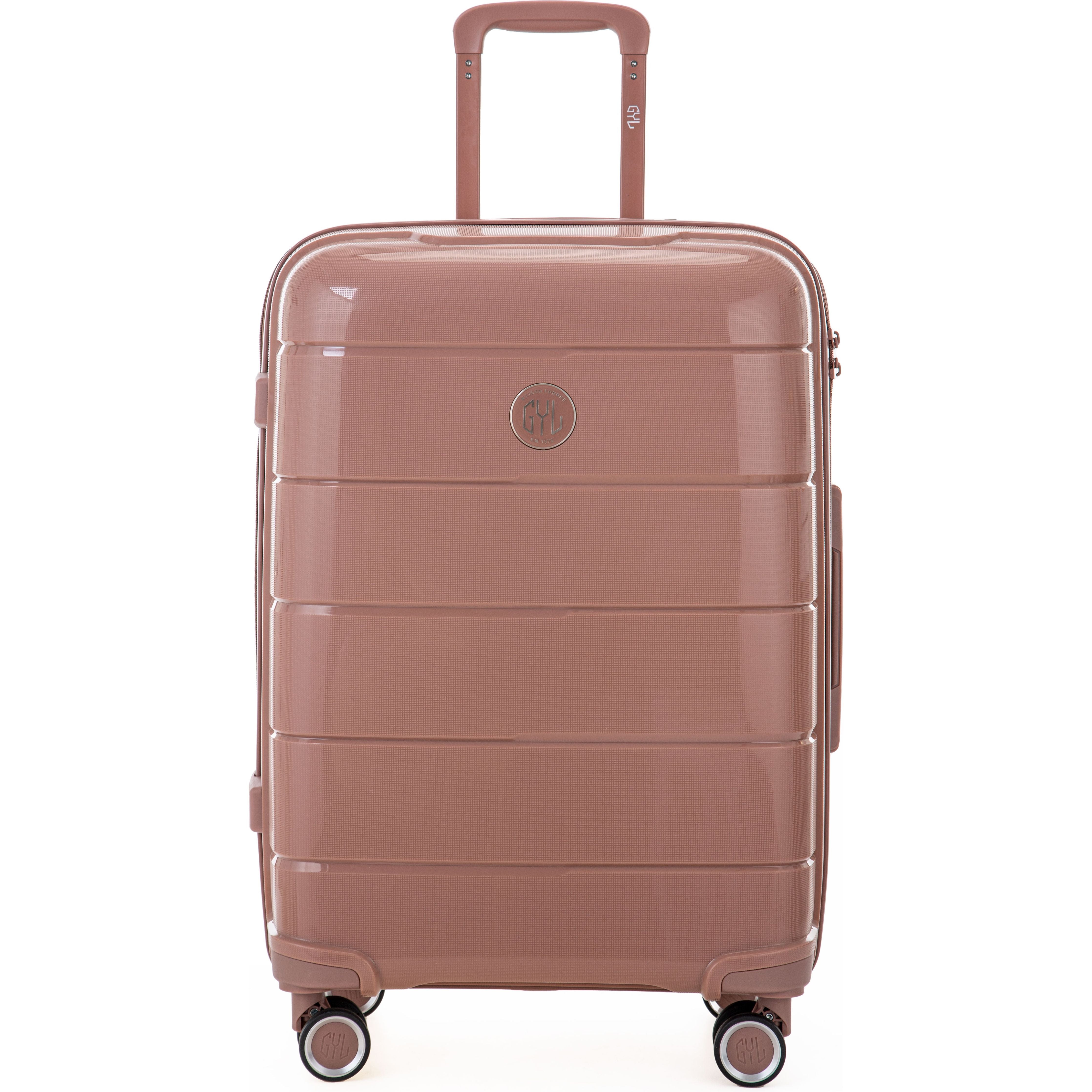 SET DE 3 VALISES RIGIDES Pink Gold CH3 (TAILLES S, M, L)