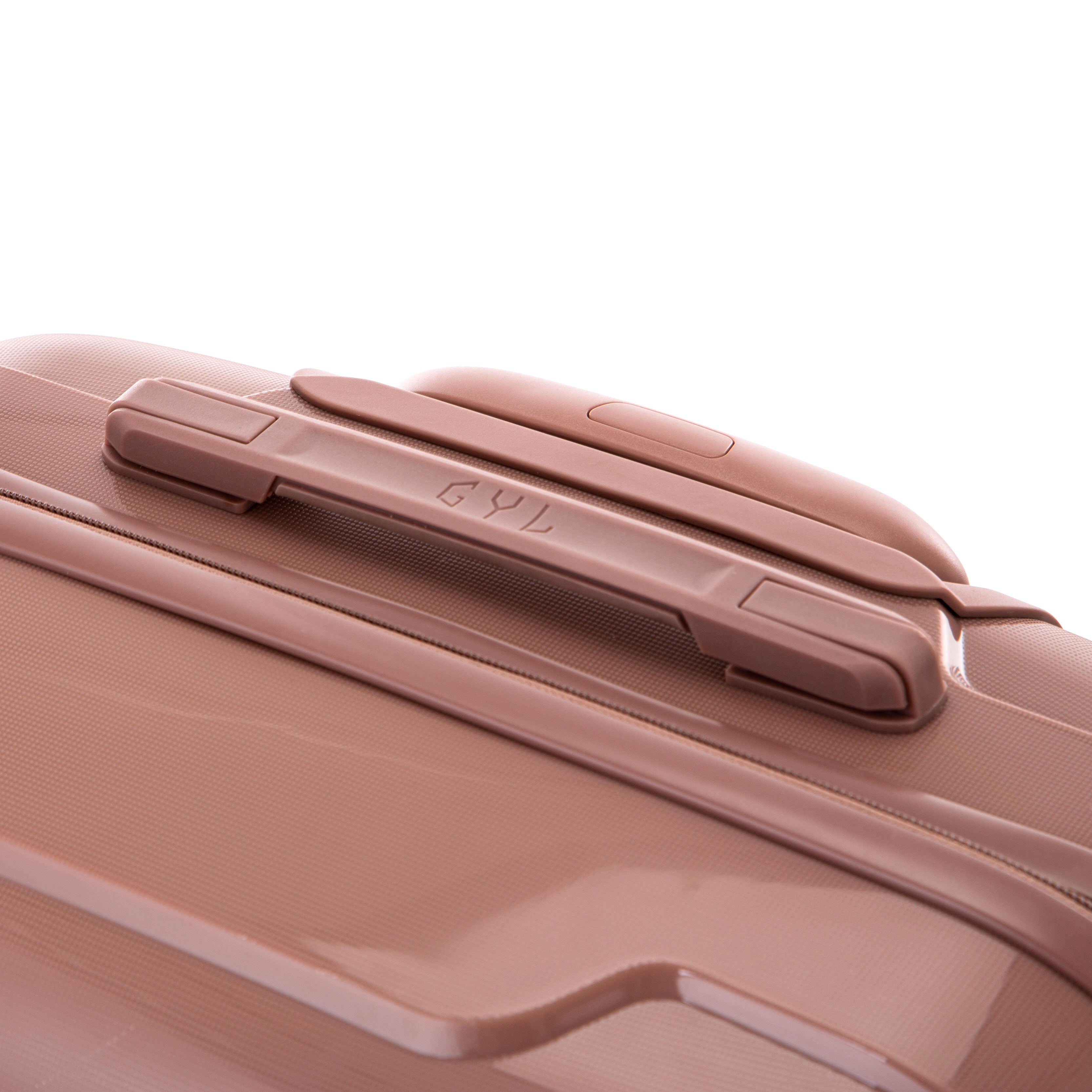 VALISE RIGIDE PINK GOLD CH3 GRANDE (TAILLE L)