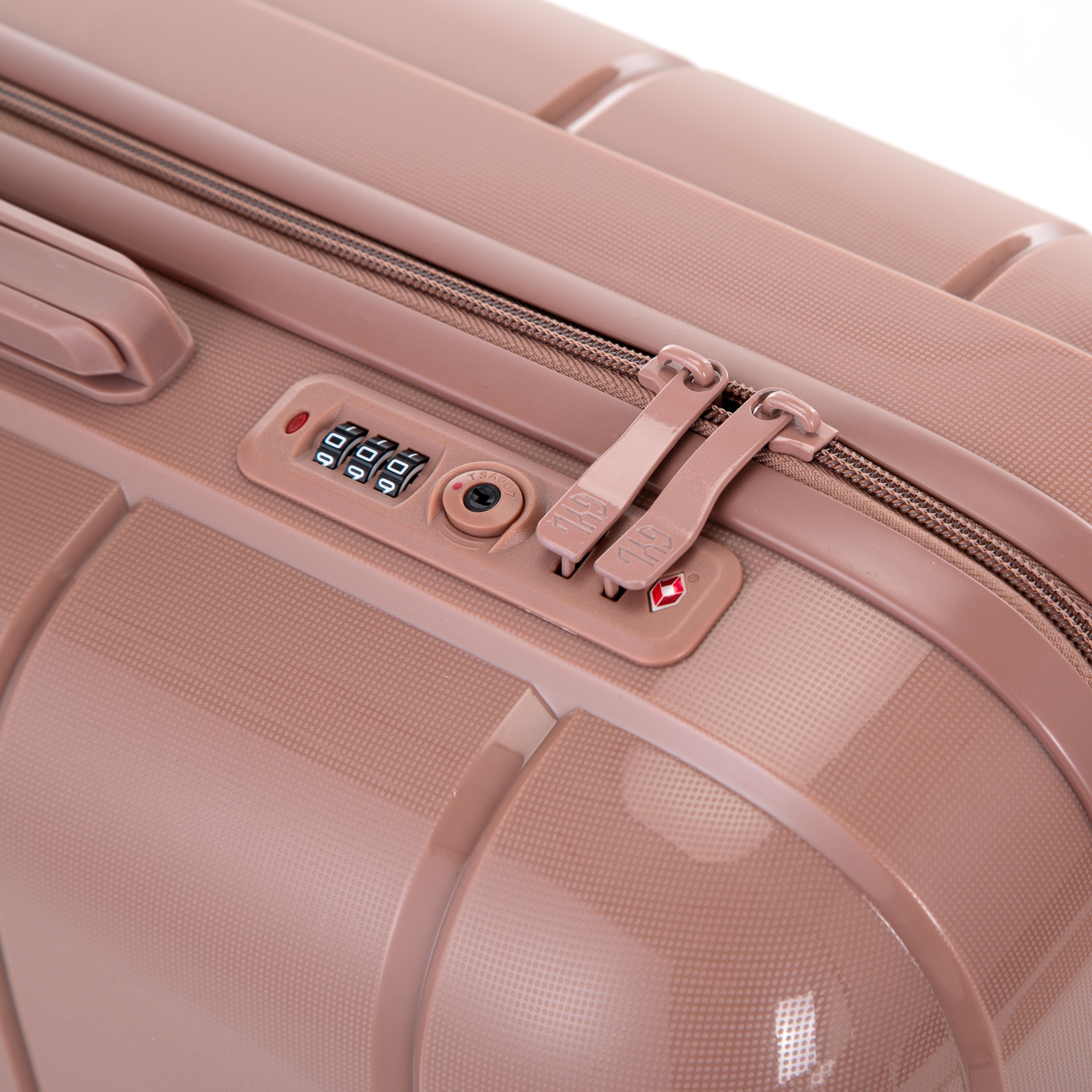 VALISE RIGIDE PINK GOLD CH3 GRANDE (TAILLE L)