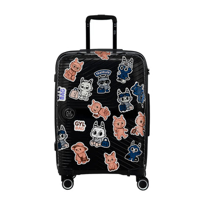 18 Stickers Labubu style