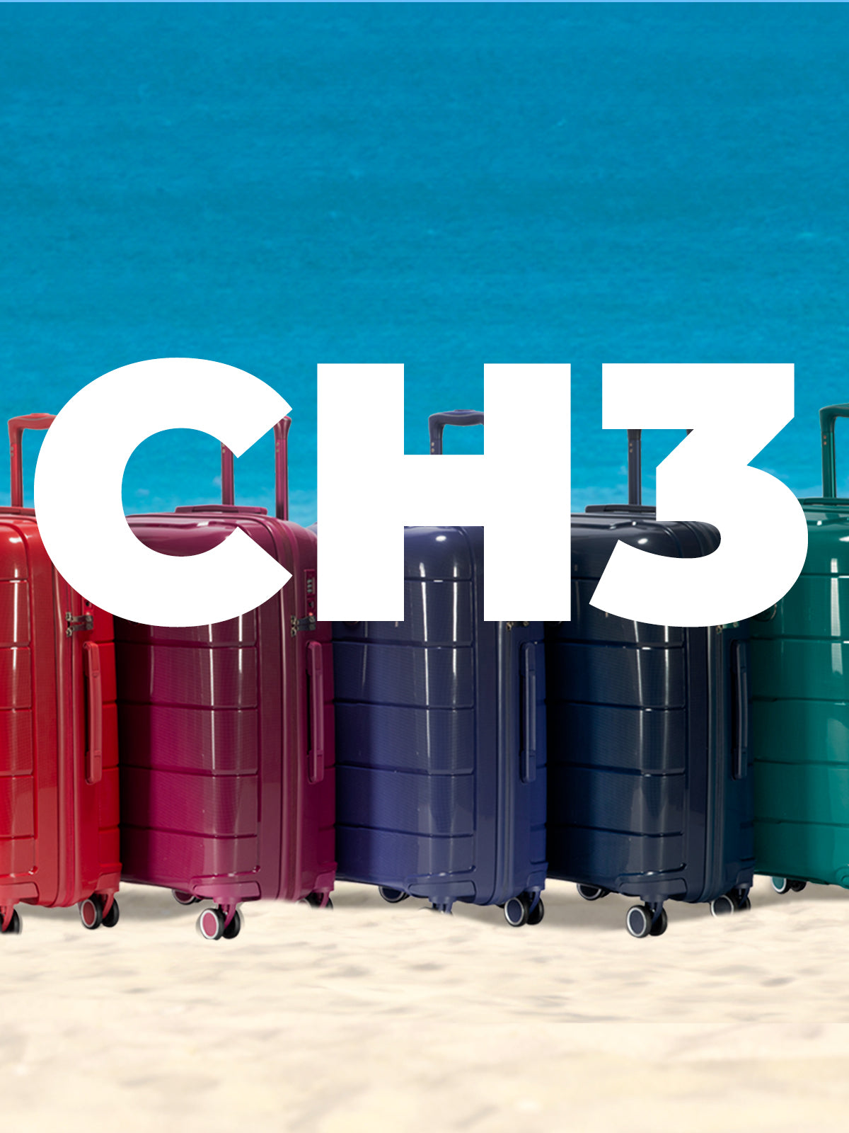 bannière présentation gamme valise cabine moyenne CH3 - gyl bag 2024