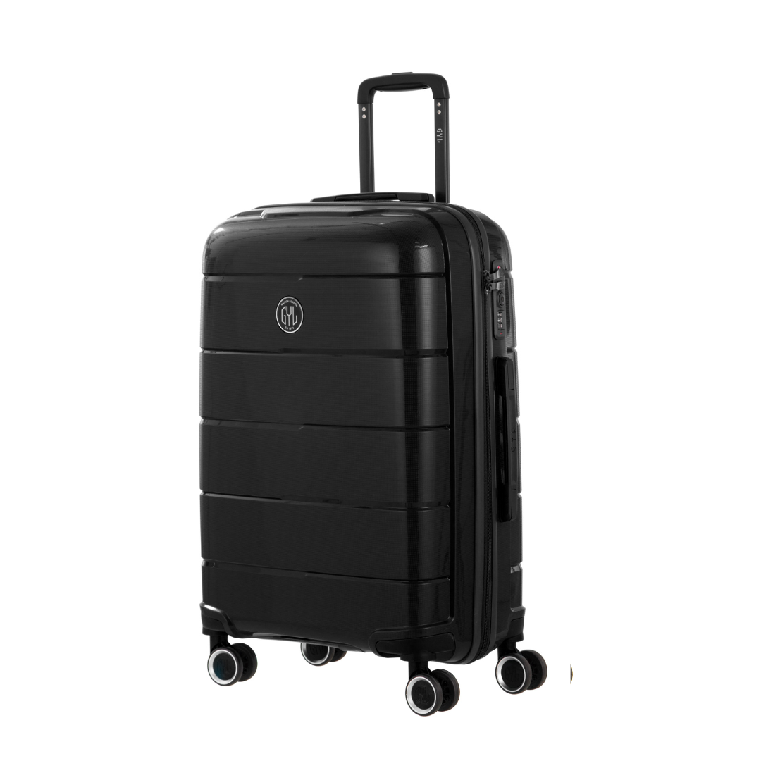 VALISE RIGIDE BLACK CH3 MOYENNE (TAILLE M)