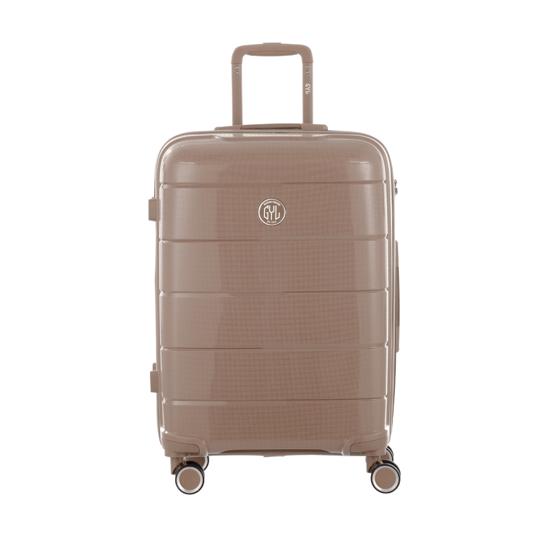 VALISE MOYENNE CHAMPAGNE CH3