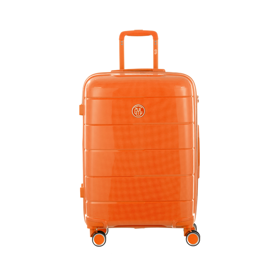 VALISE MOYENNE ORANGE CH3