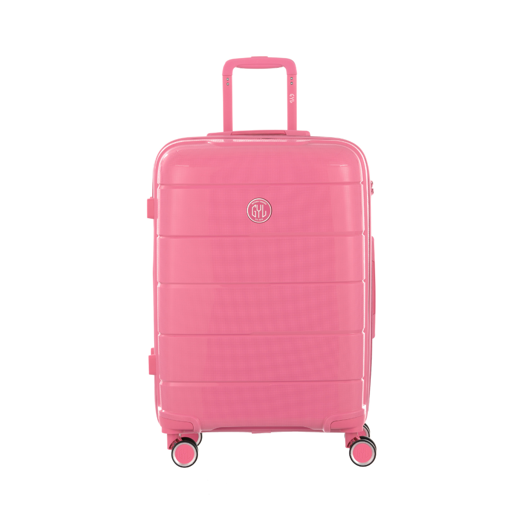 VALISE MOYENNE PINK CH3