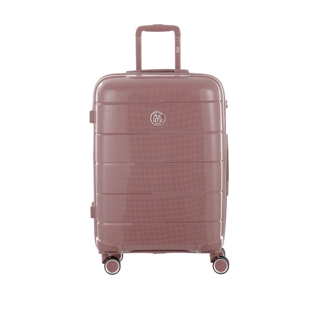 VALISE MOYENNE PINK GOLD CH3