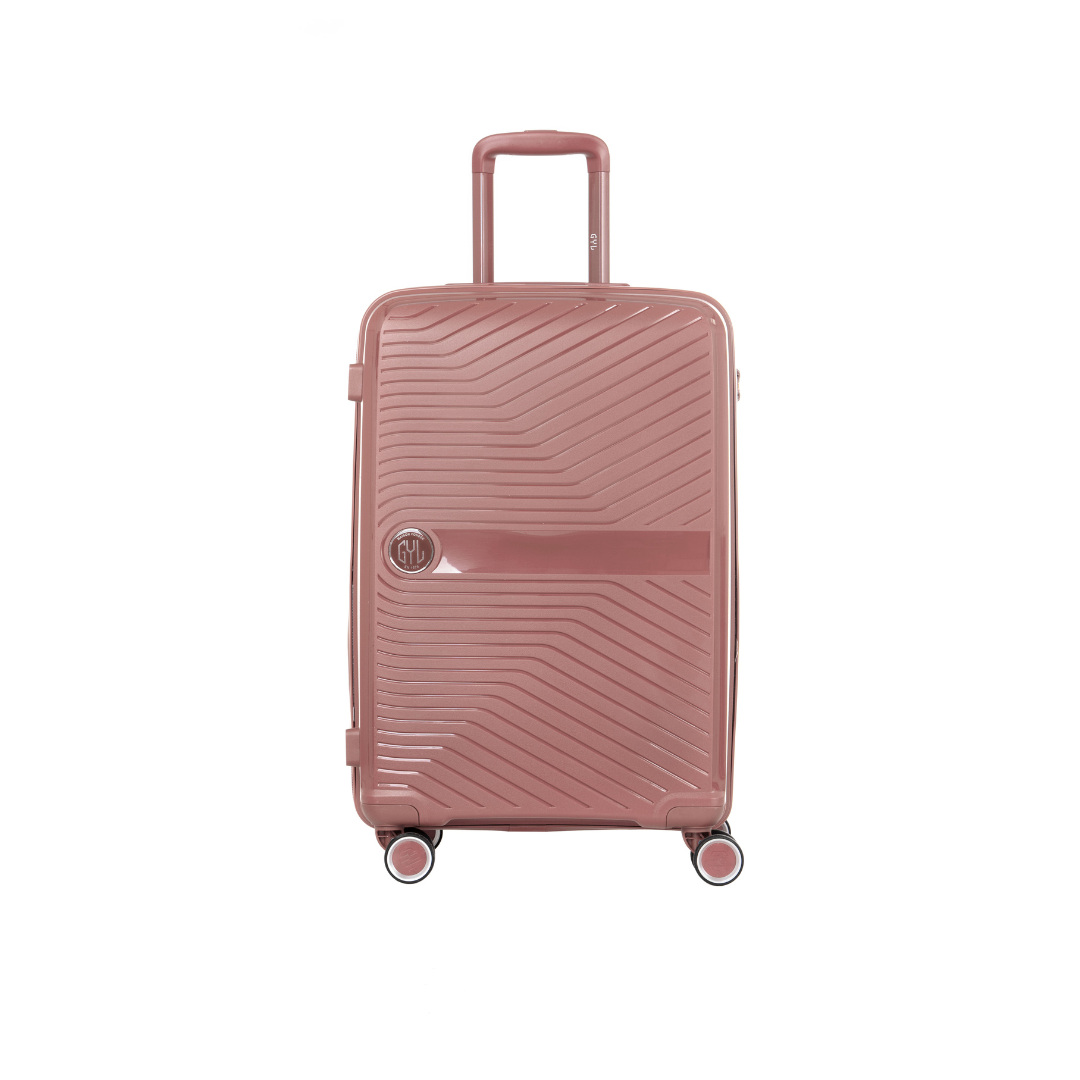 VALISE MOYENNE CHAMPAGNE PP5