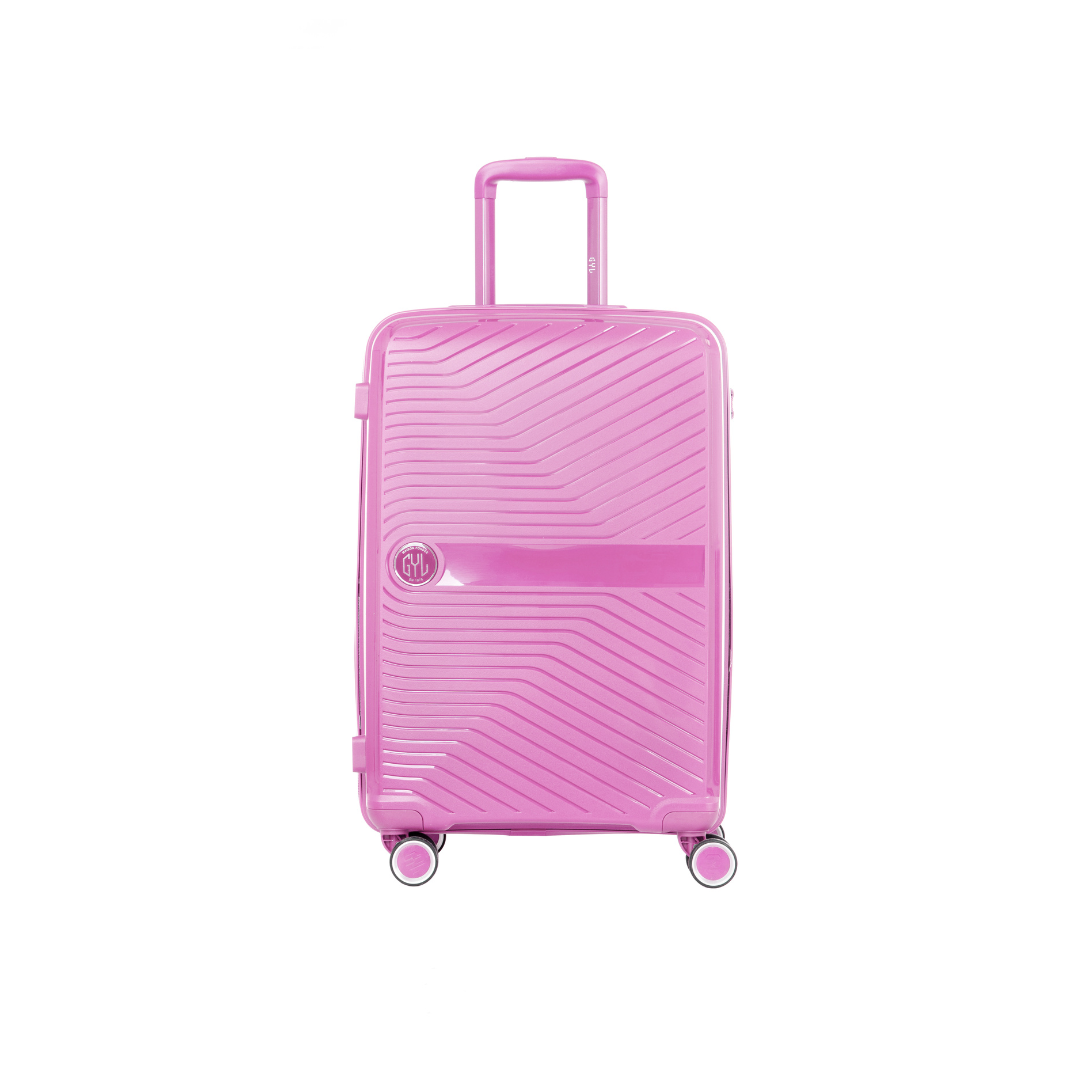 VALISE RIGIDE PINK PP5 MOYENNE (TAILLE M)