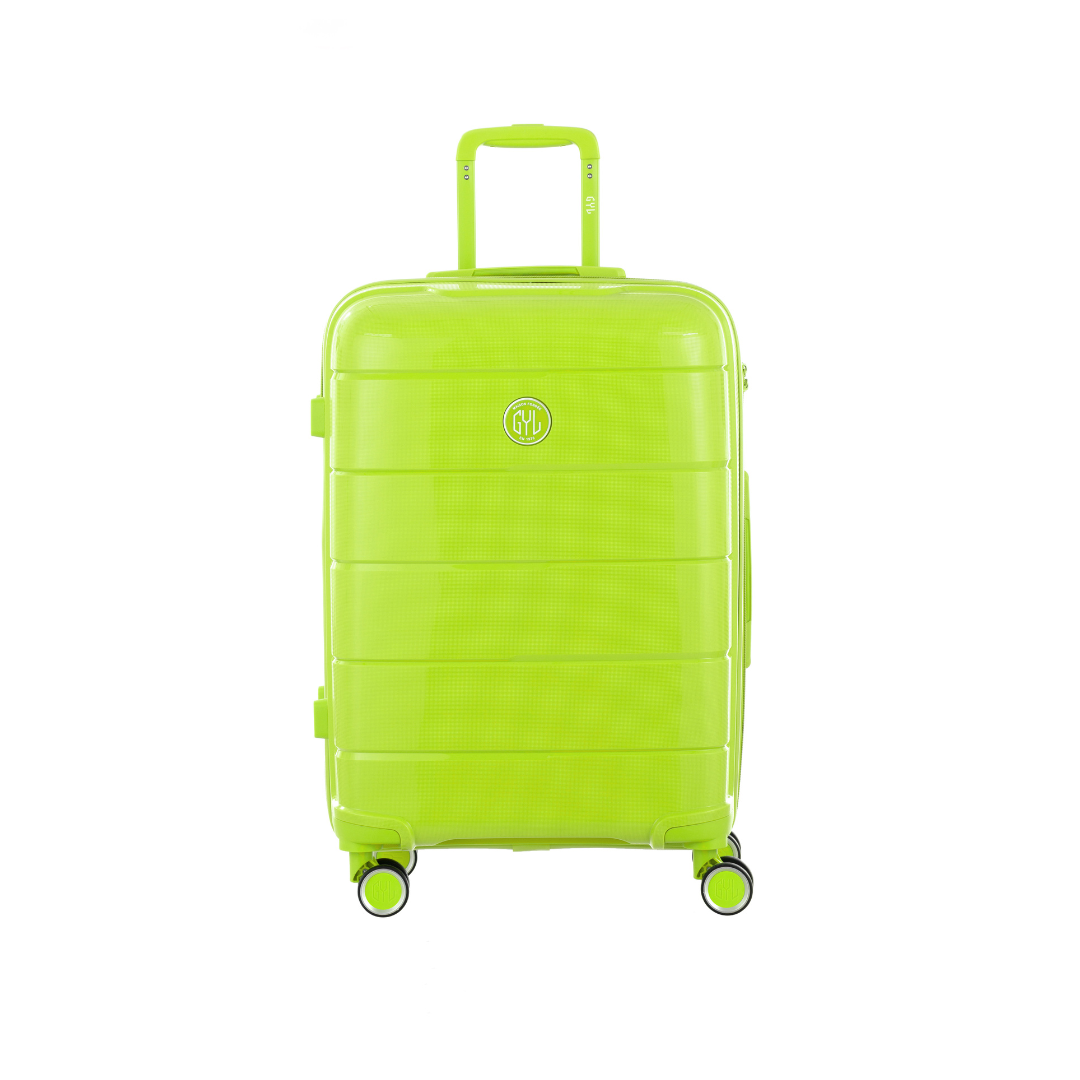 VALISE MOYENNE LIME CH3