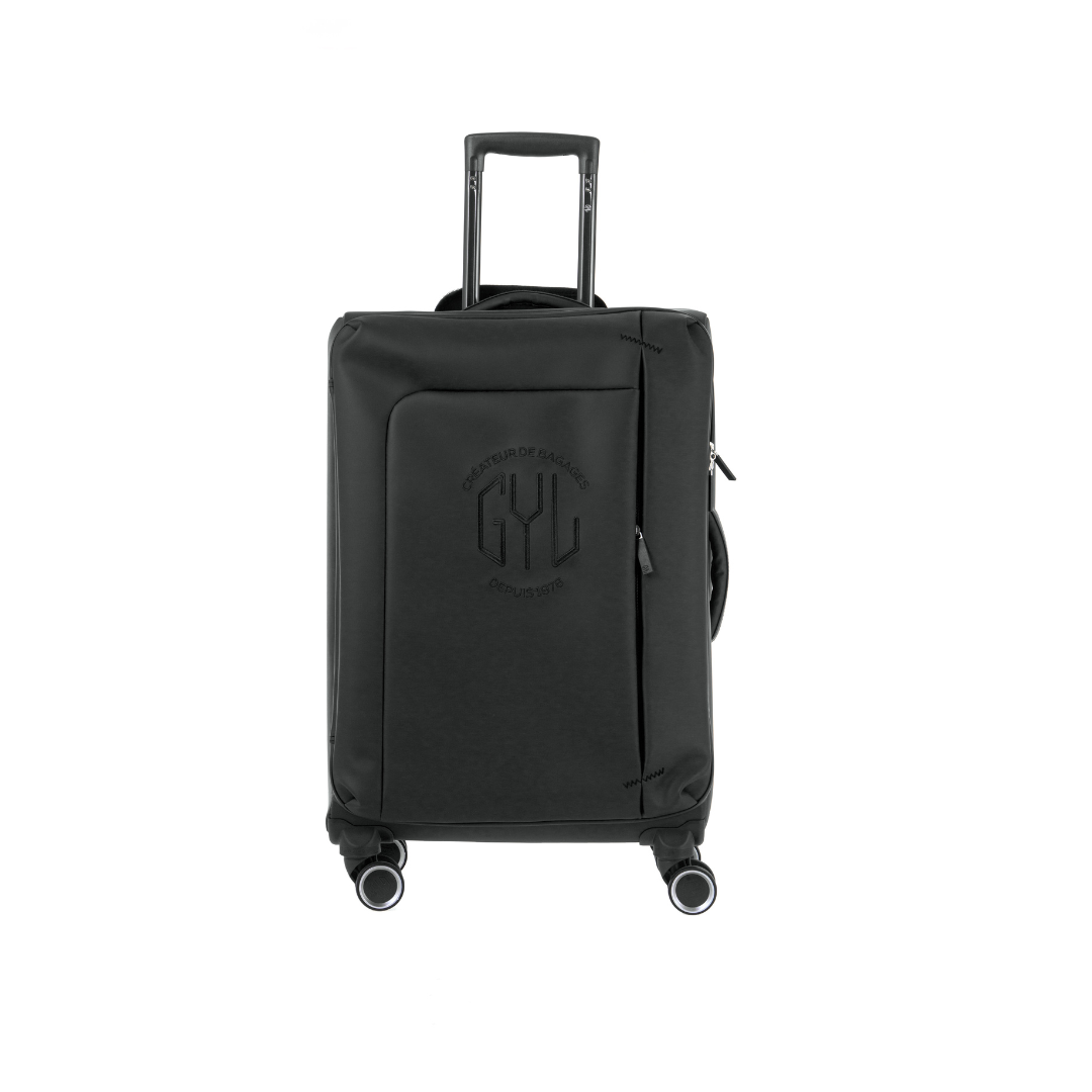 VALISE SOUPLE BLACK NAP MOYENNE (TAILLE M)