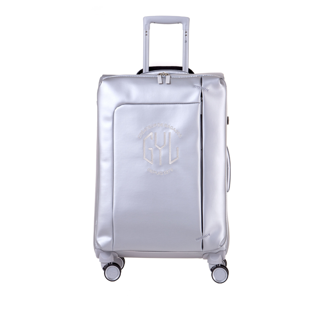 VALISE SOUPLE SILVER NAP MOYENNE (TAILLE M)