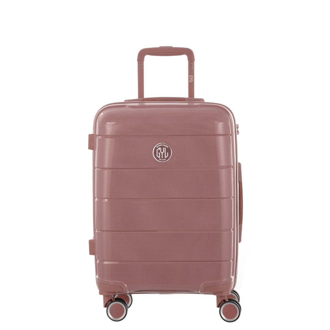 VALISE CABINE PINK GOLD CH3