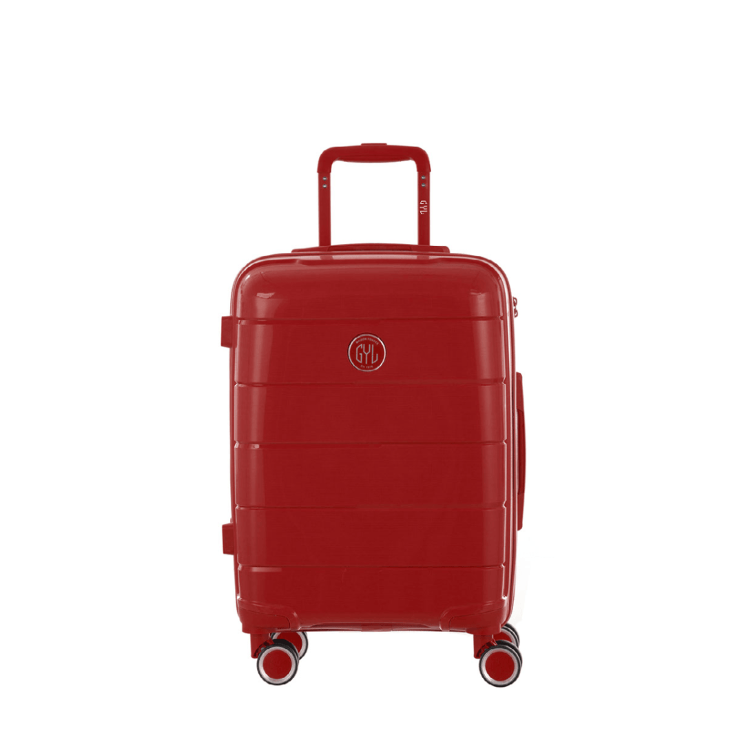 VALISE CABINE DARK RED CH3