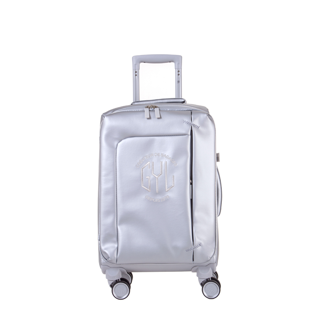 VALISE SOUPLE SILVER NAP CABINE (TAILLE S)