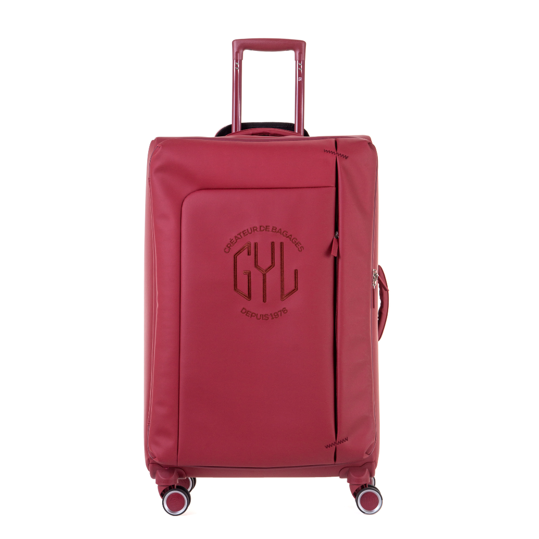 VALISE SOUPLE DARK RED NAP GRANDE (TAILLE L)