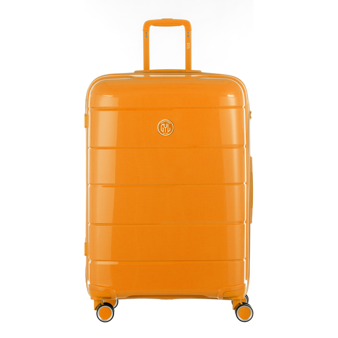 GRANDE VALISE DARK YELLOW CH3