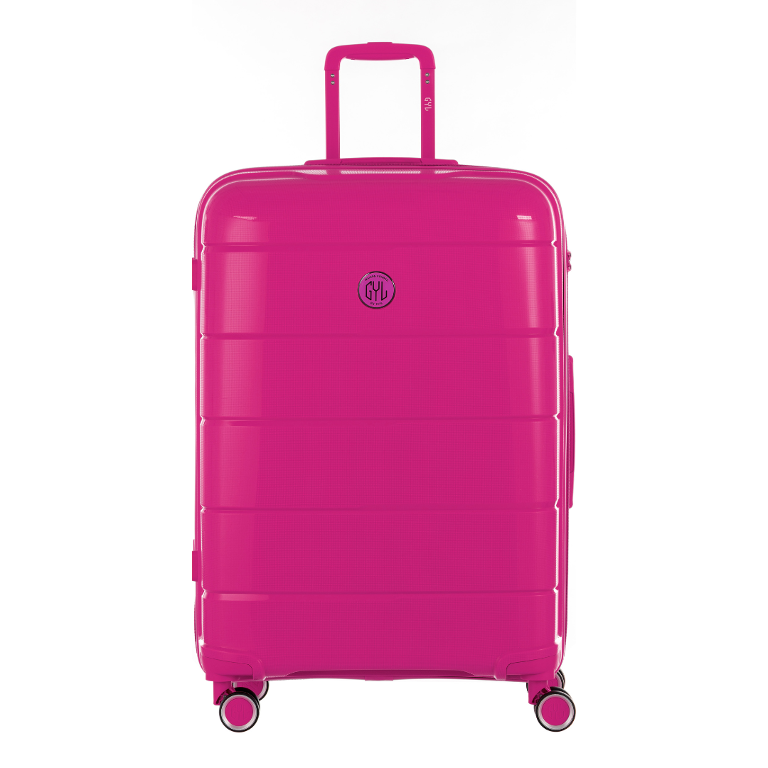 GRANDE VALISE FUSHIA CH3