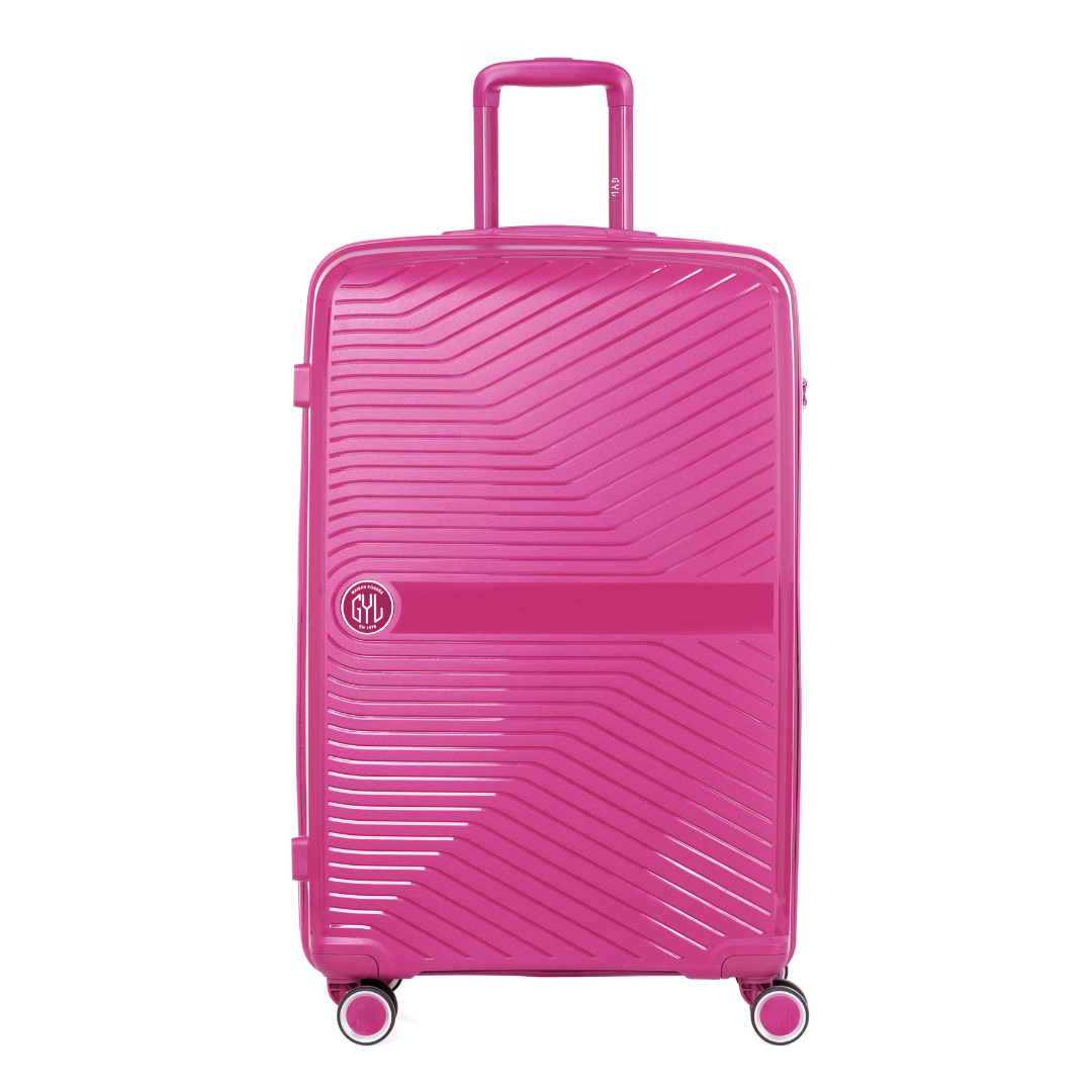 GRANDE VALISE FUSHIA PP5