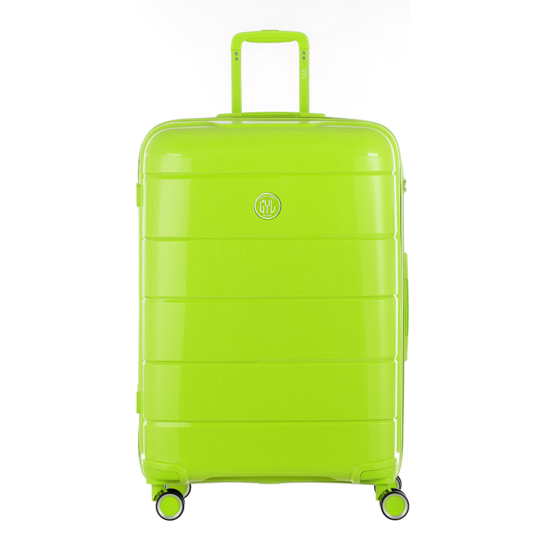 GRANDE VALISE LIME CH3