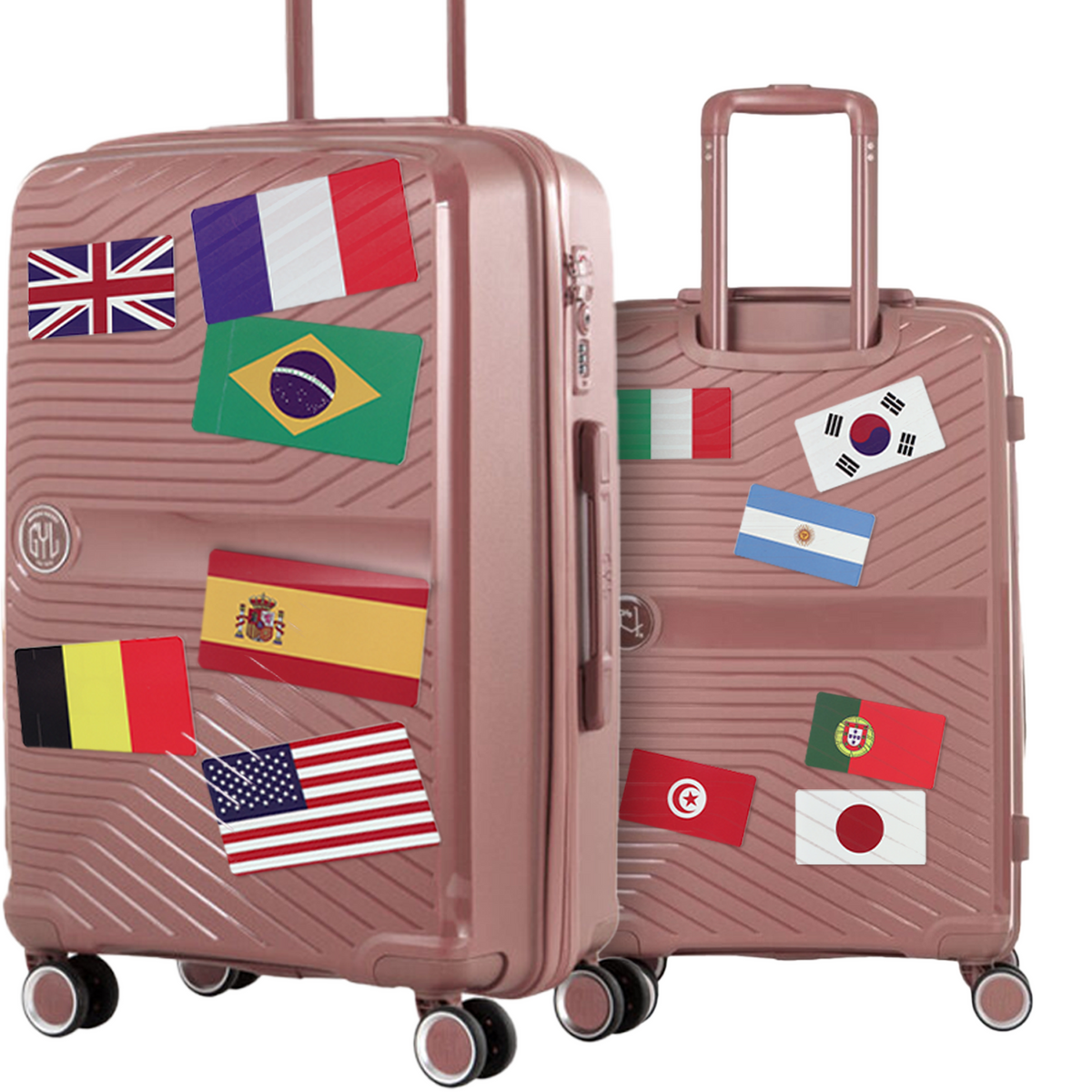 Achetez des Stickers de Valise uniques chez Gylbag
