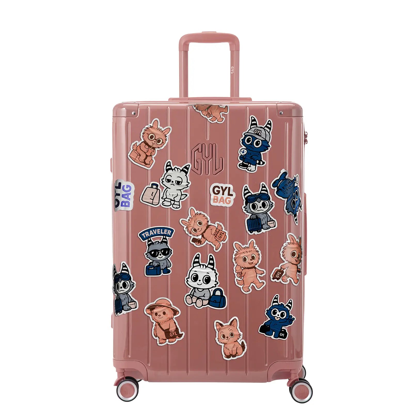 20 Stickers Labubu style