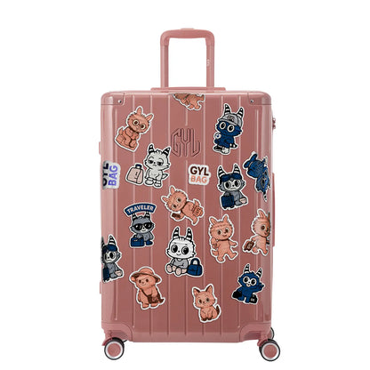 18 Stickers Labubu style
