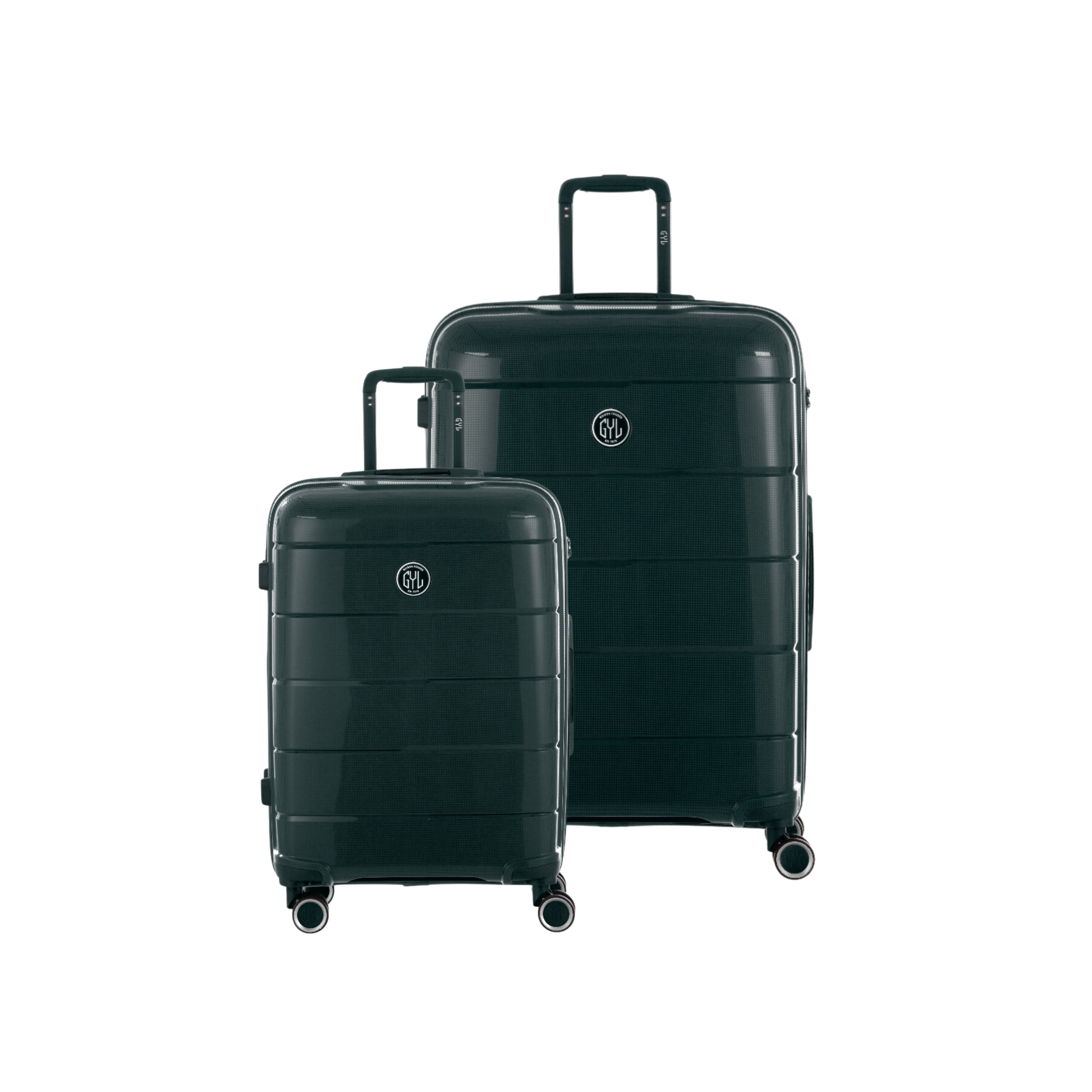 SET DE 2 SOLO : VALISES RIGIDES SAPIN CH3(TAILLE S,M)