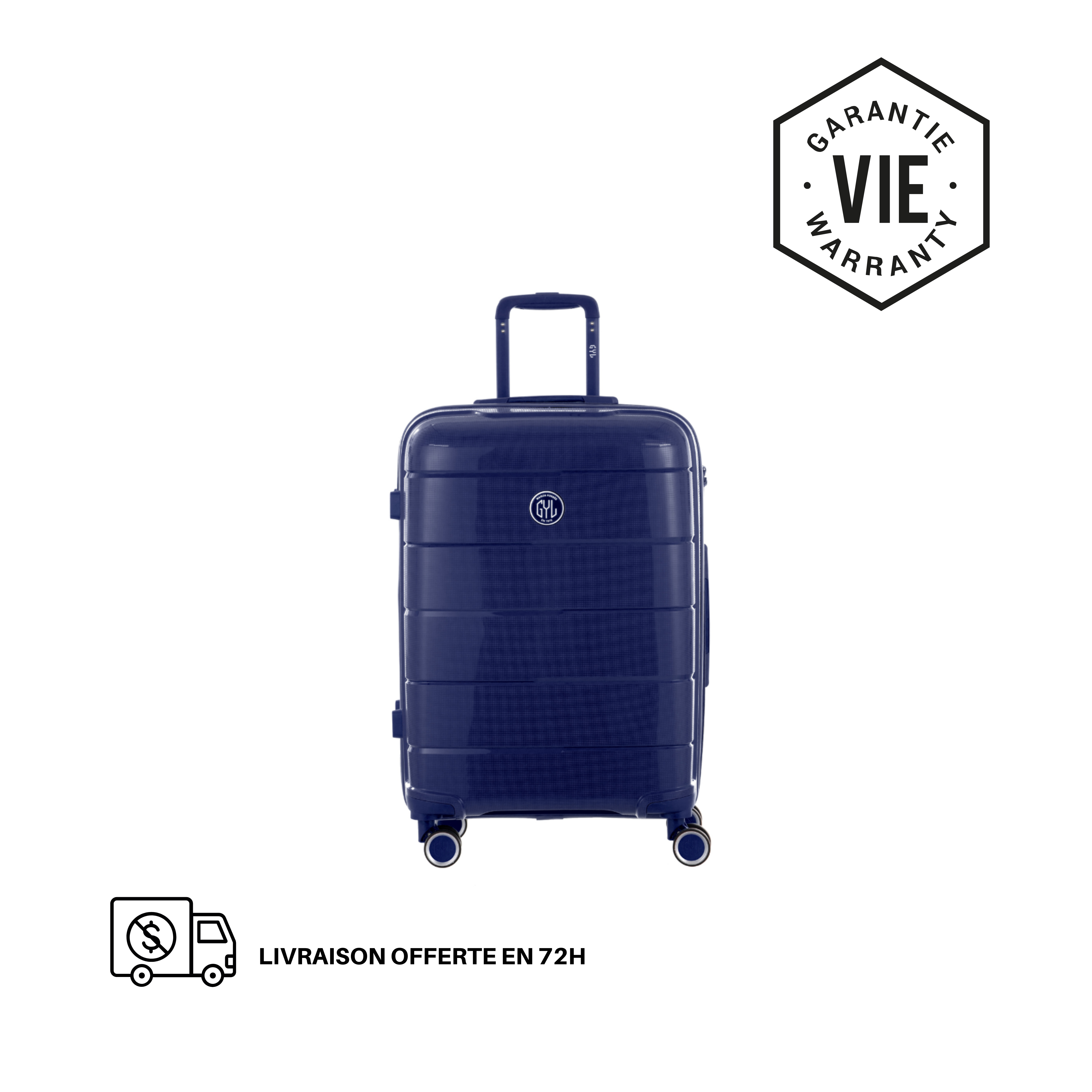 VALISE CABINE BLUE CH3 (TAILLE S)