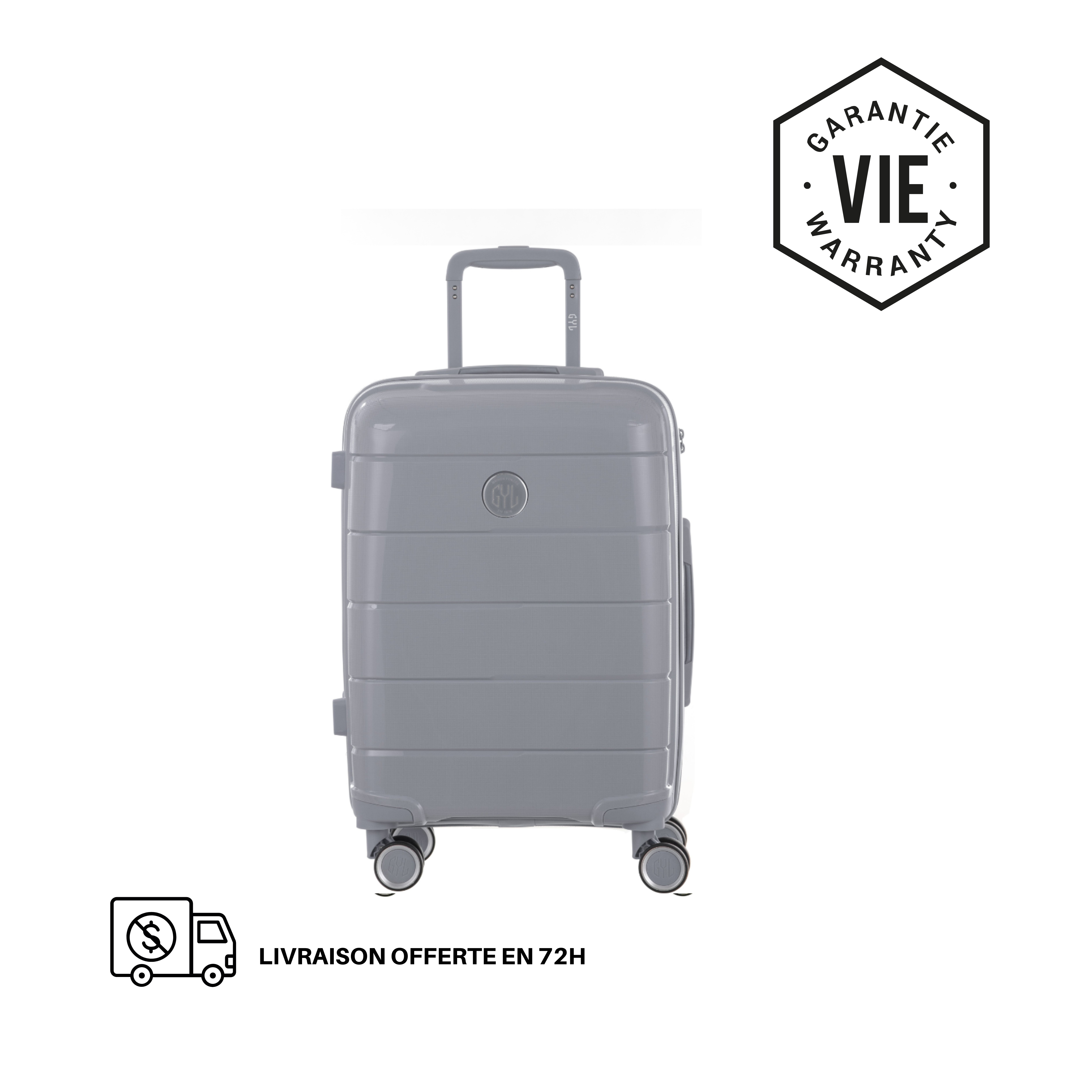 VALISE CABINE SILVER CH3