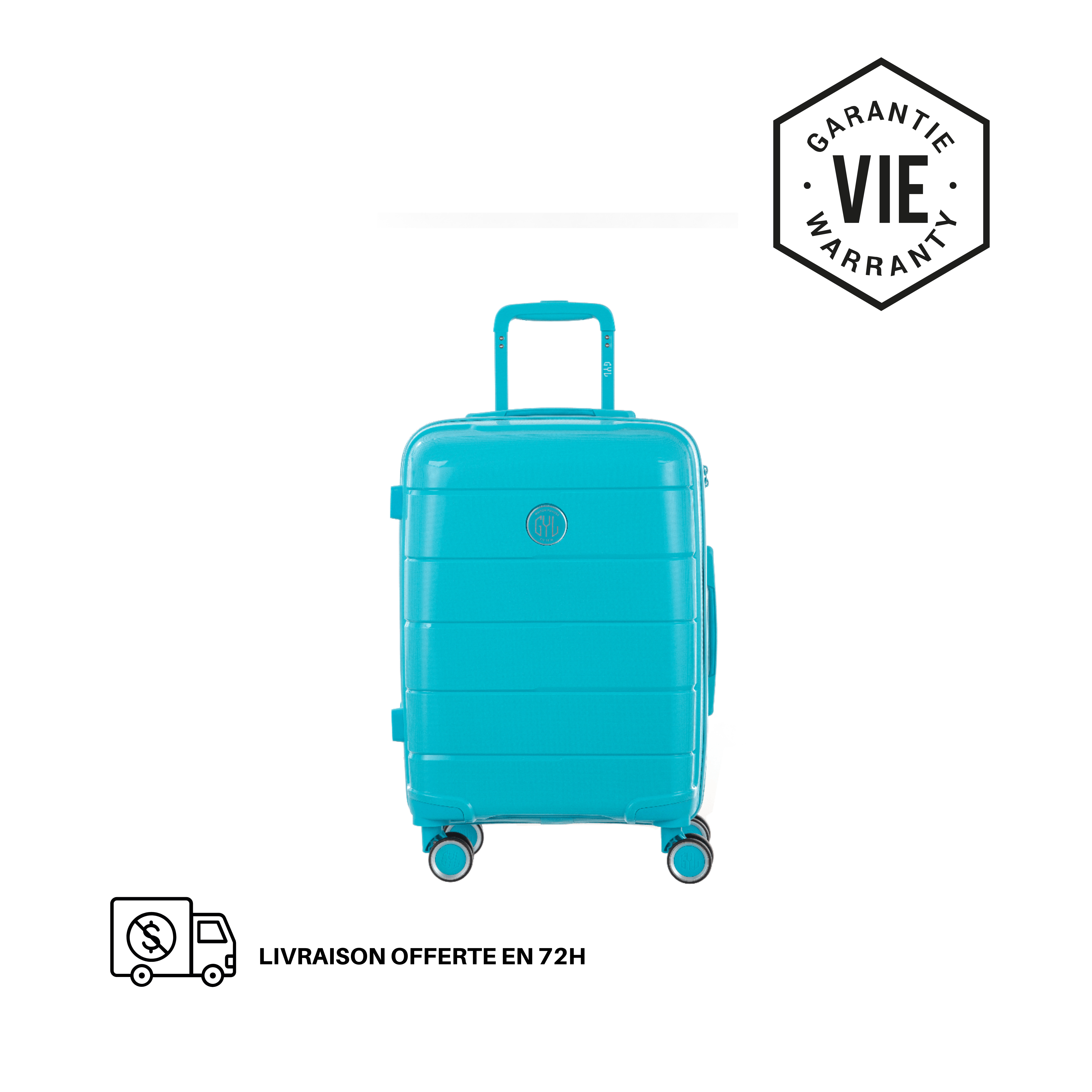 VALISE RIGIDE MINT CH3 CABINE (TAILLE S)